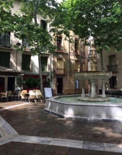 One Bedroom Apartment Place De L'Eglise, Céret Esterno foto